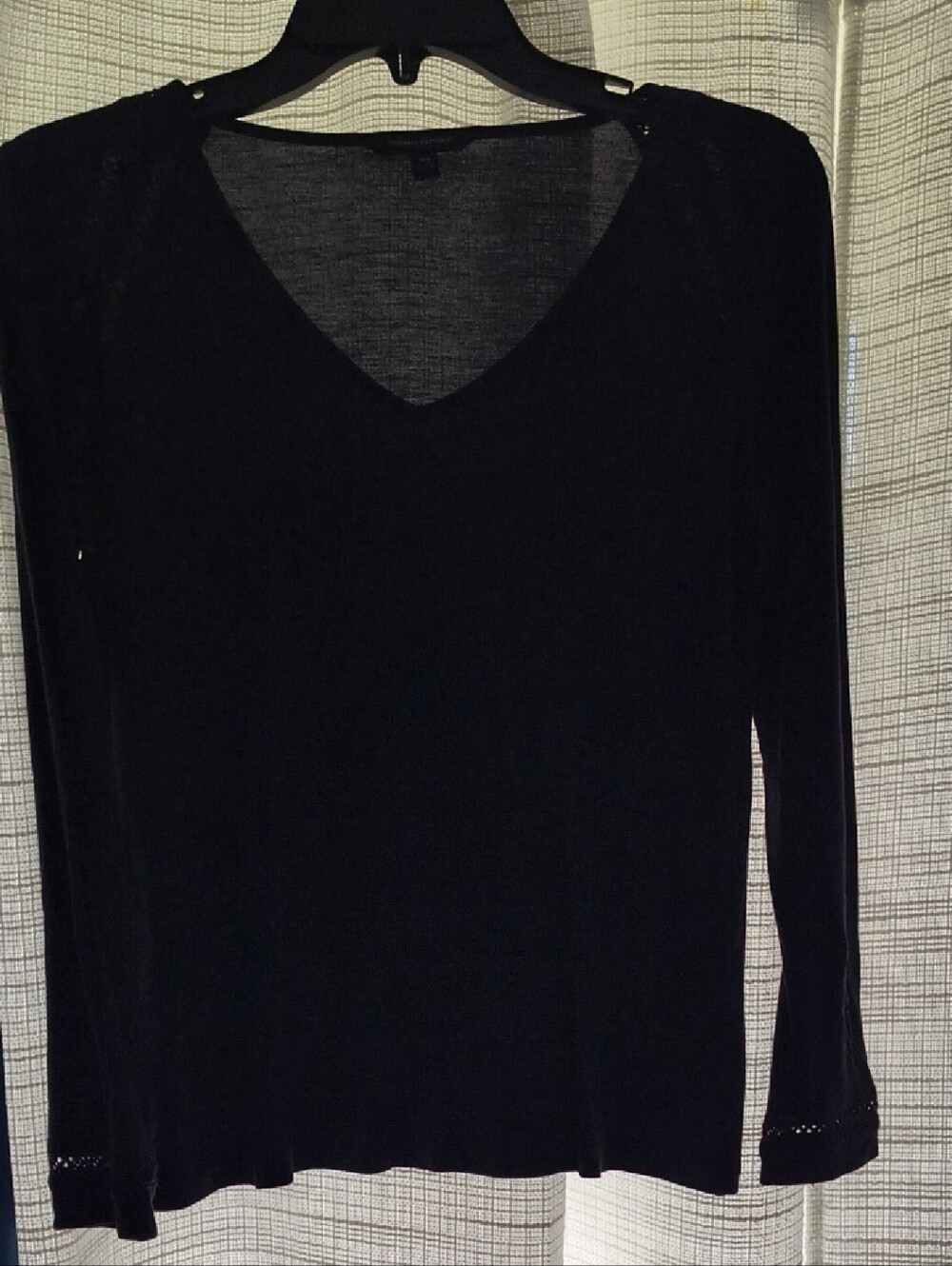 Banana Republic Navy Blue Top